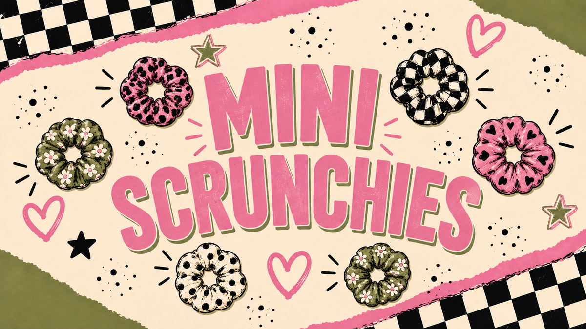 Mini Scrunchies