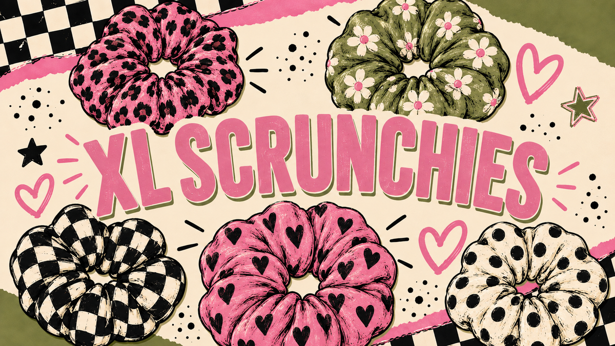 XL Scrunchies