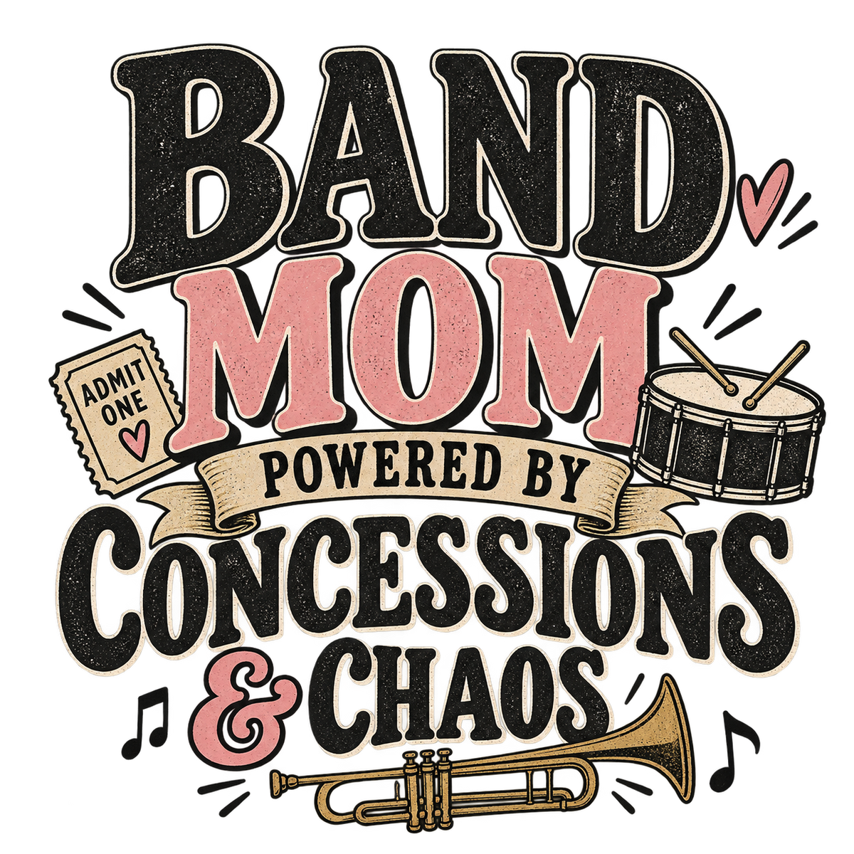 Band mom chaos
