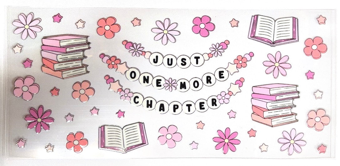 One more chapter glass can 16oz
