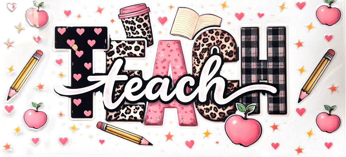 Teach Glass Can 16oz
