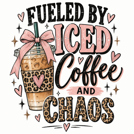 Fueled by iced coffee