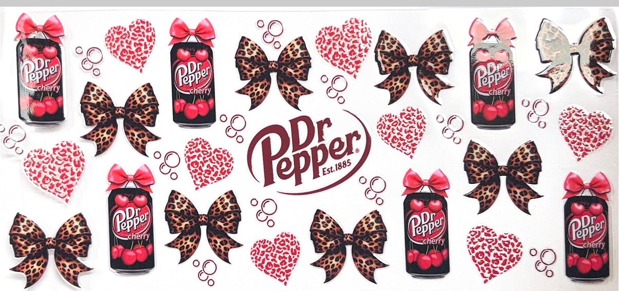 Cheetah Pop Glass Can 16oz