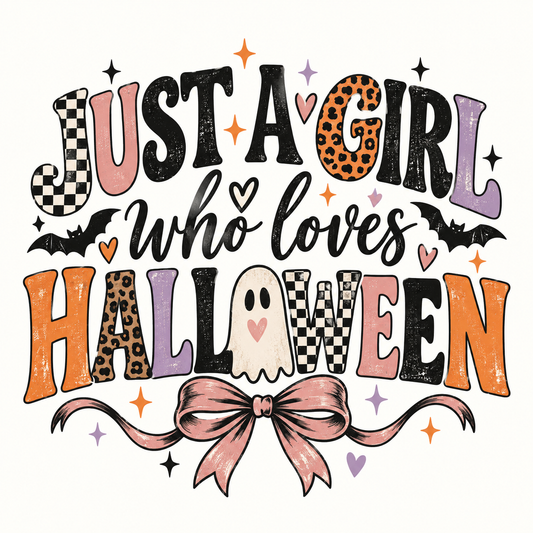 Just a Gurl who loves Halloween