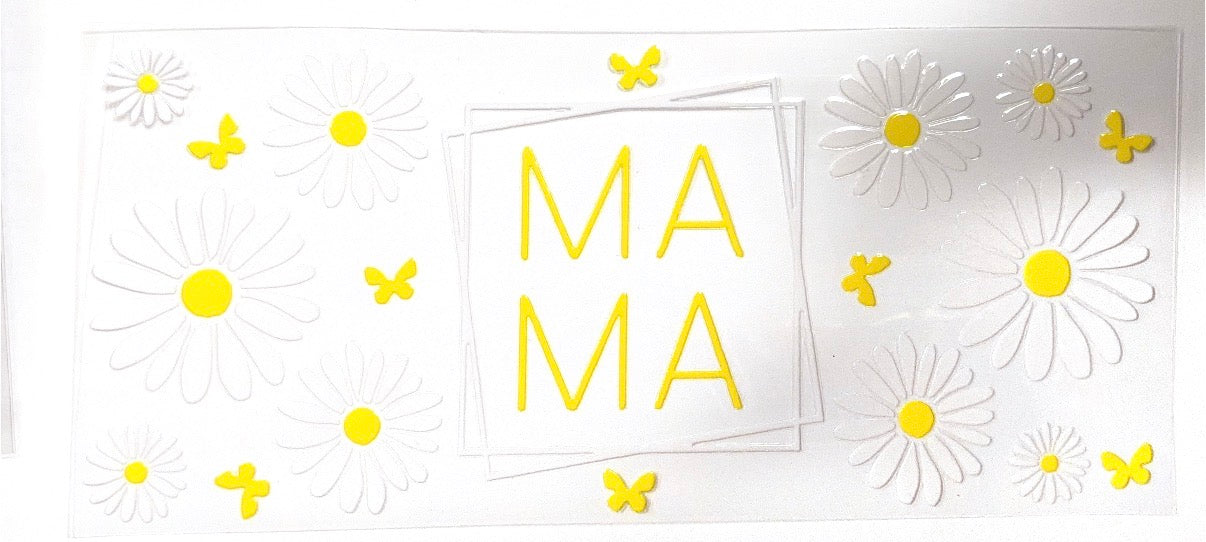 Daisy Mama Glass Can 16oz