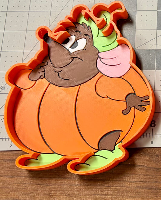 Pumpkin Mouse Trinket Fish