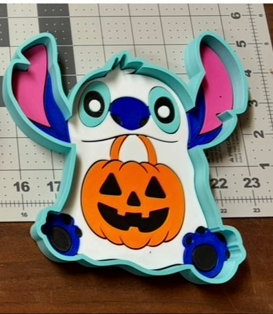 Ghost Alien Trinket Dish