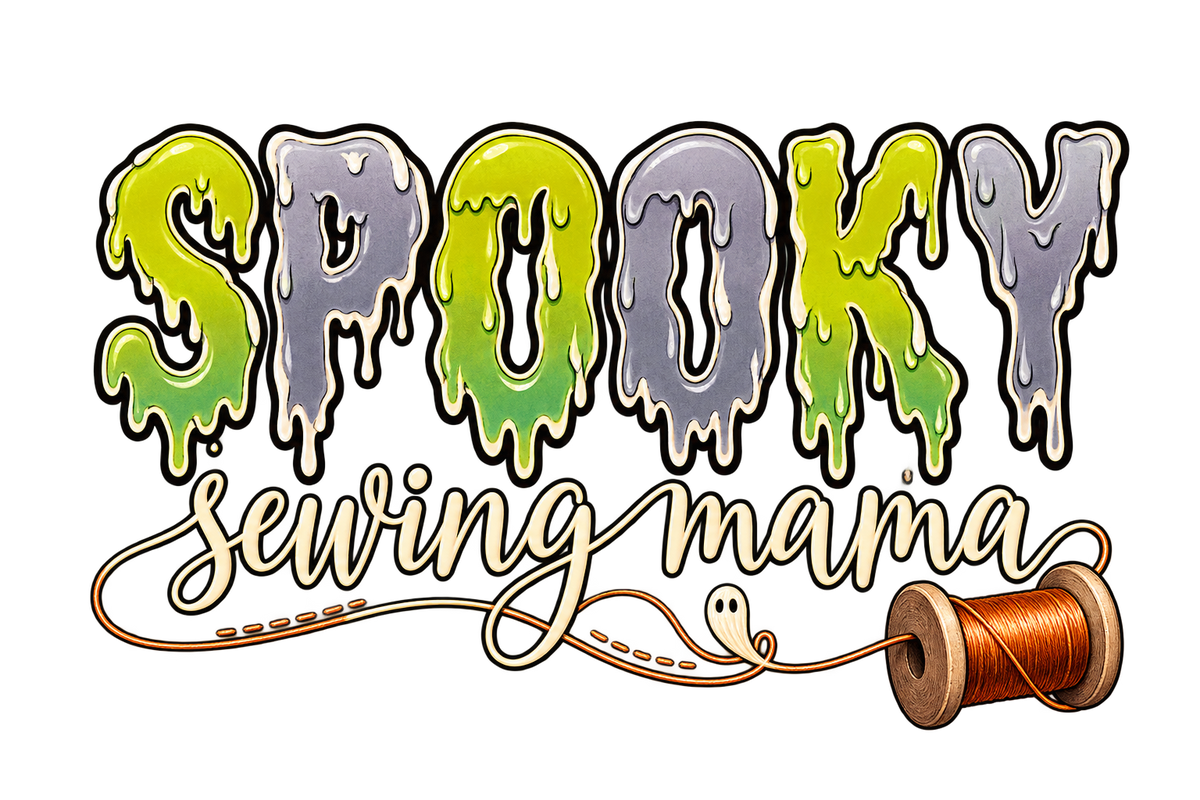 Spooky Sewing Mama