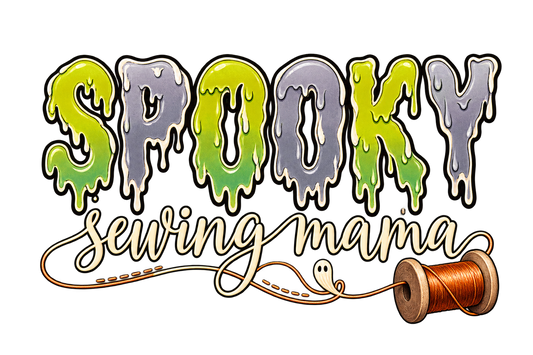 Spooky Sewing Mama
